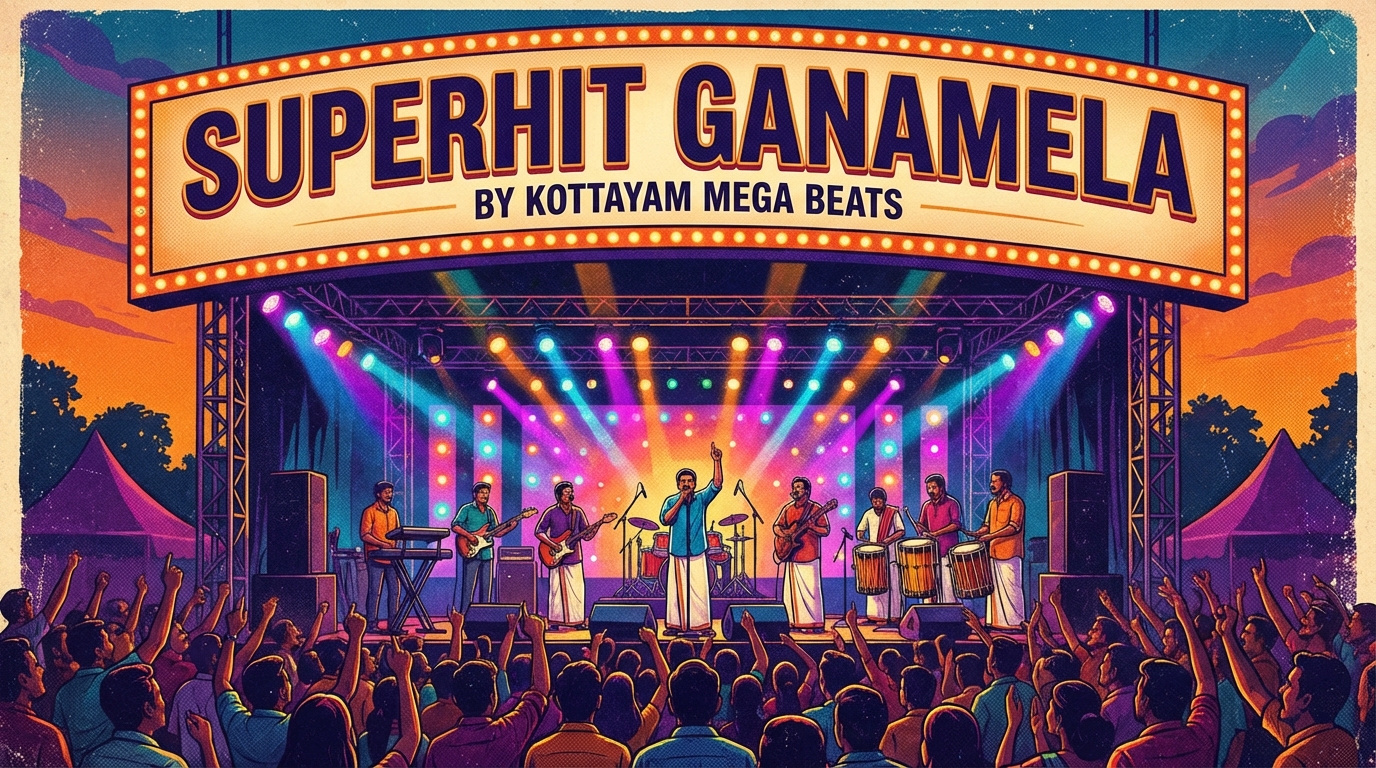 Superhit Ganamela By Kottayam Mega Beats