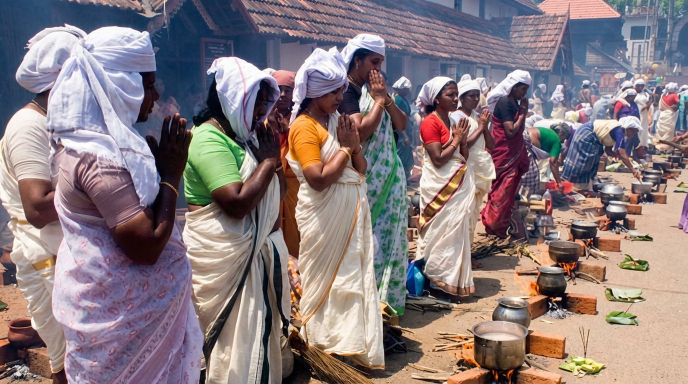 Attukal Pongala 2026