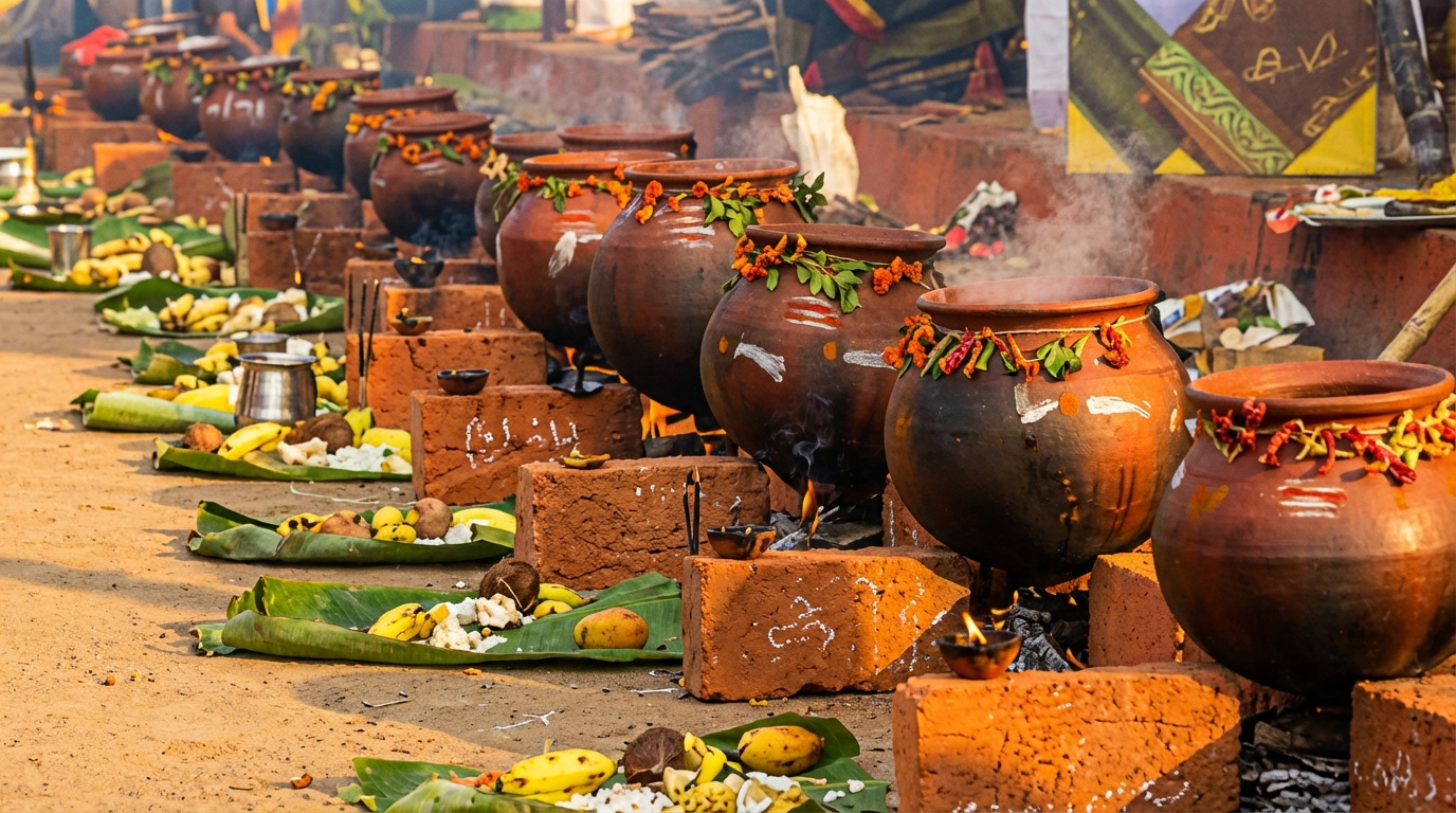 Kollam Puthiyakavu Pongala 2026