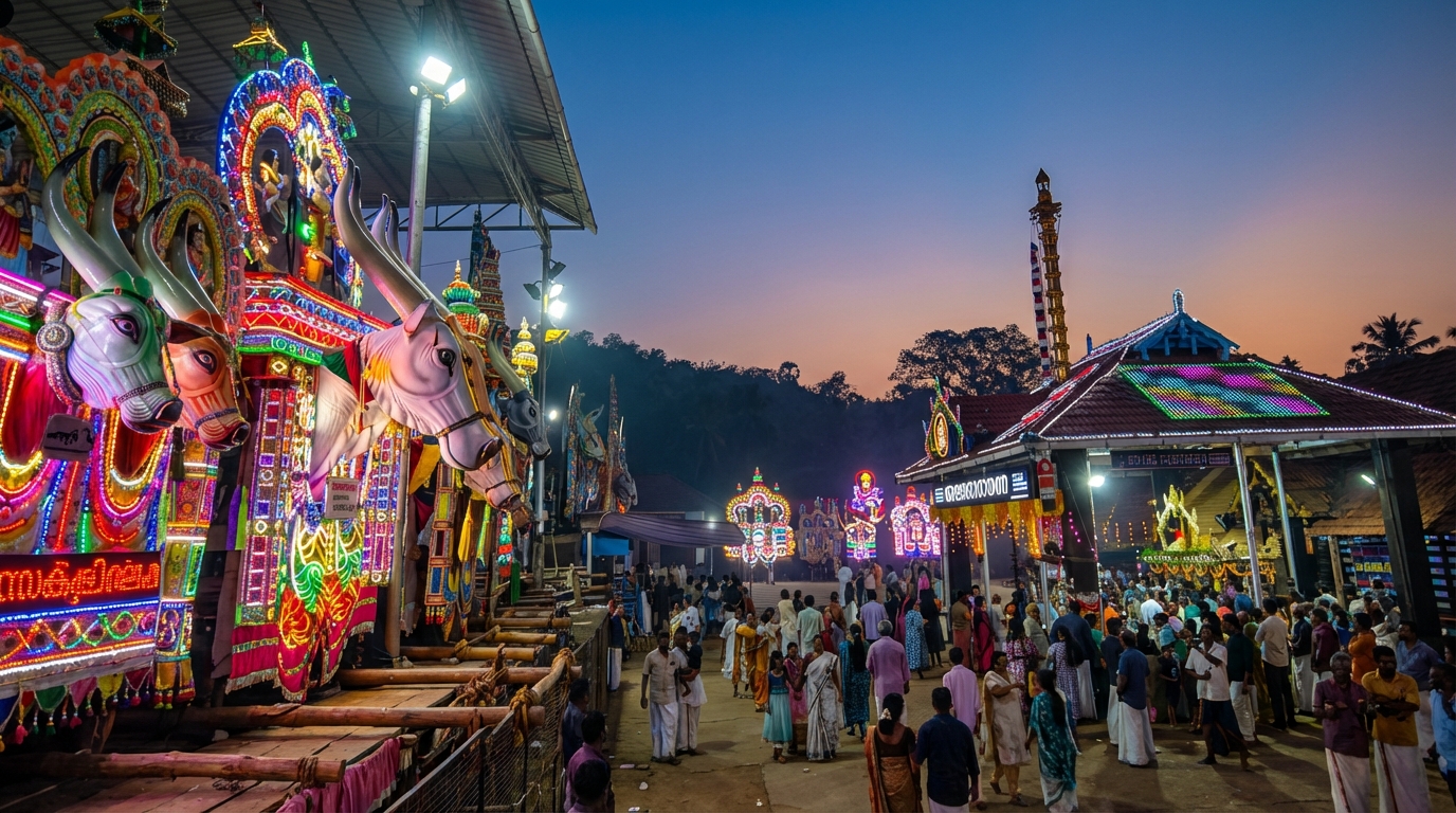 Pariyanampetta Pooram 2026