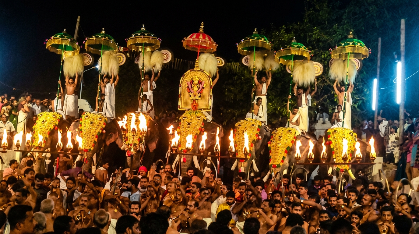 Peruvanam Pooram 2026