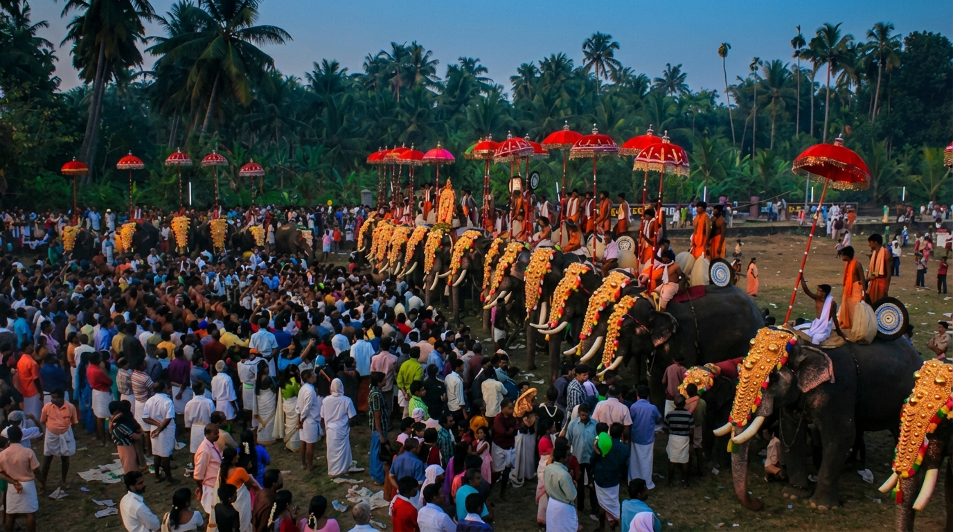 Parippally Gajamela 2026