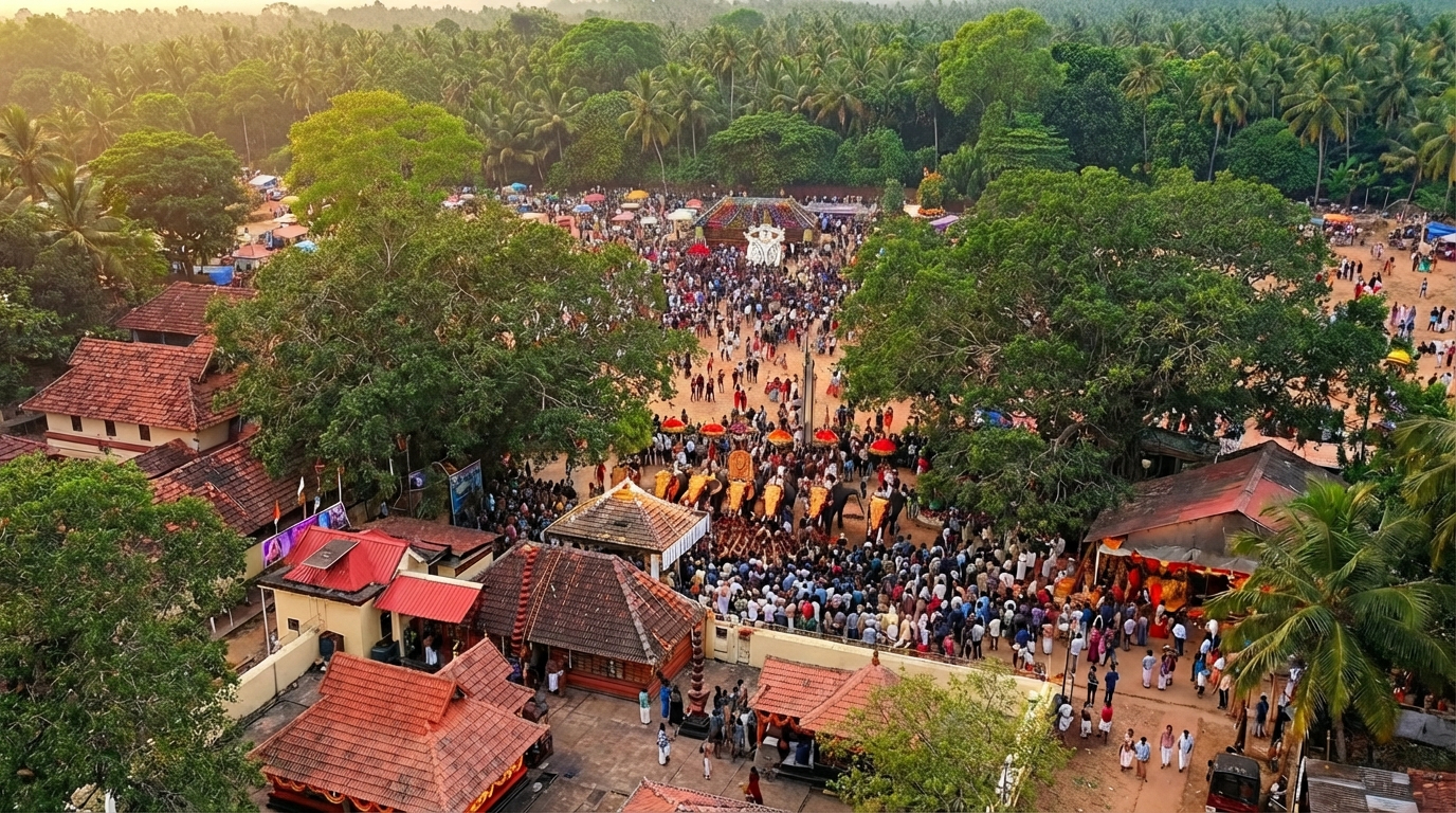 Vazhalikkavu Vela 2026