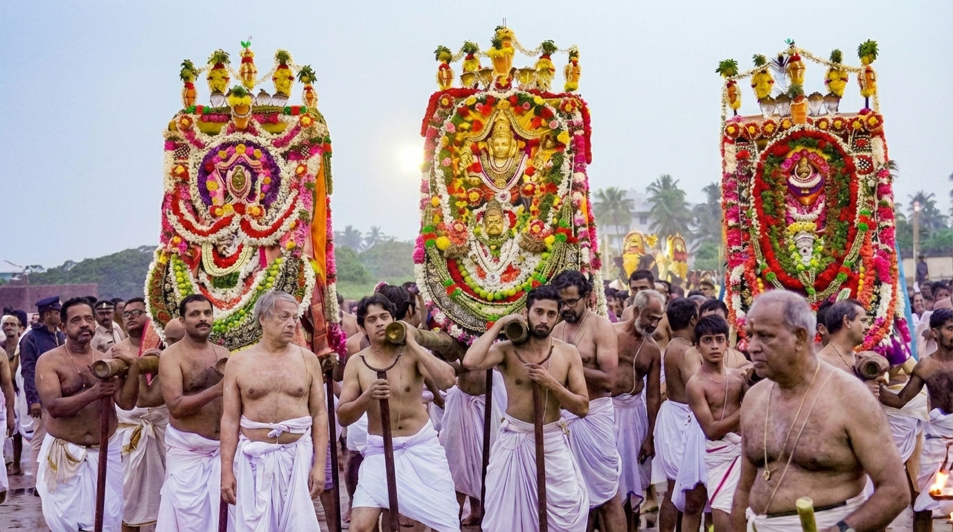 Padmanabhaswamy Temple Arattu 2026