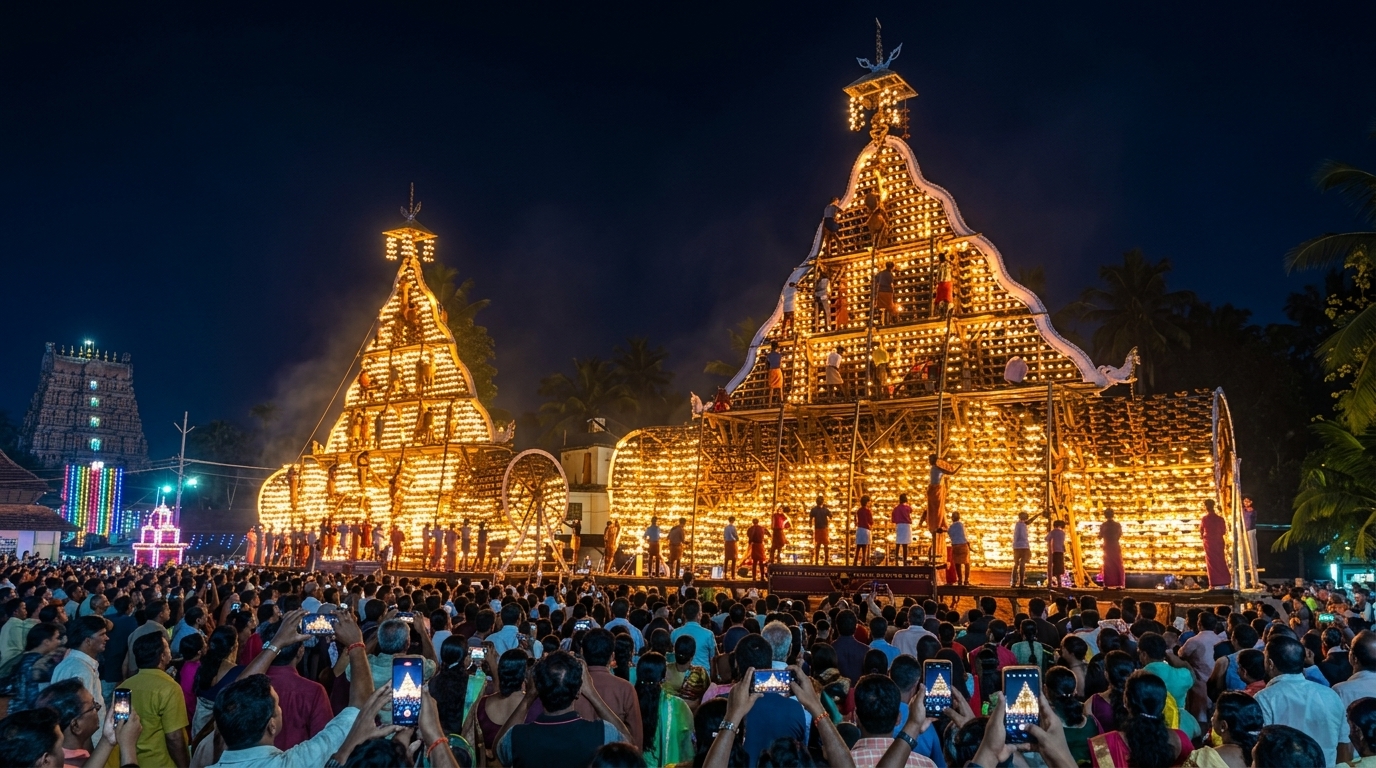 Budhanoor Pathamudayam Pallivilakk Maholsavam 2026