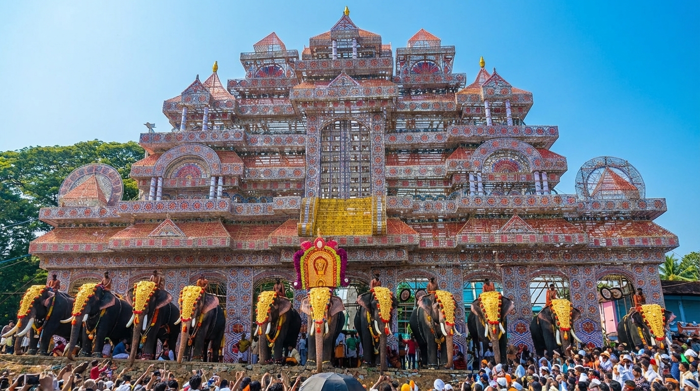 Nenmara Vallangi Vela 2026