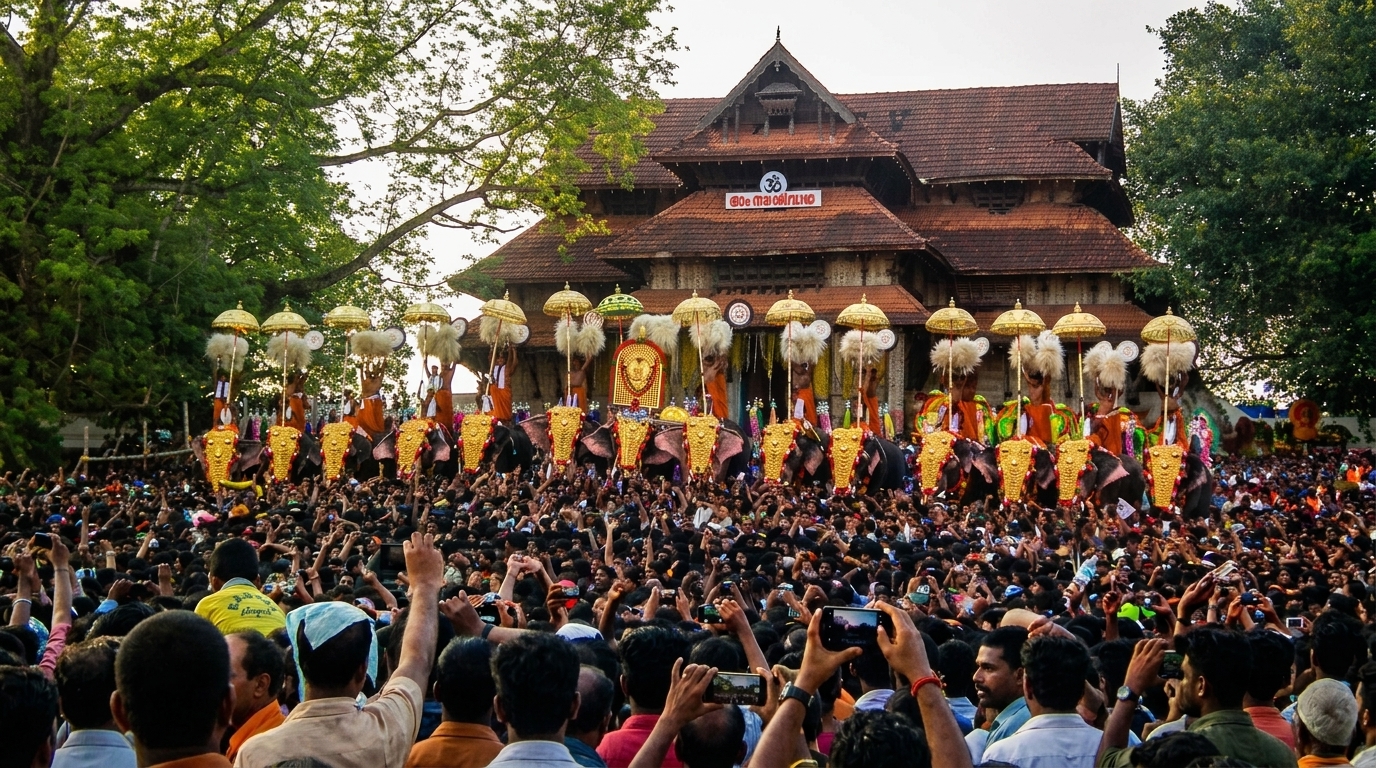 Thrissur Pooram 2026 - Mega Festival